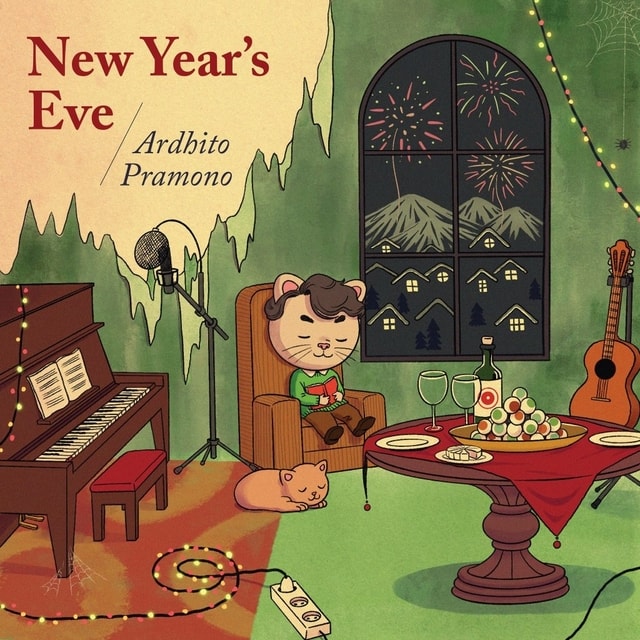 Sambut tahun baru dengan single dari Ardhito Pramono, New Year's Eve!